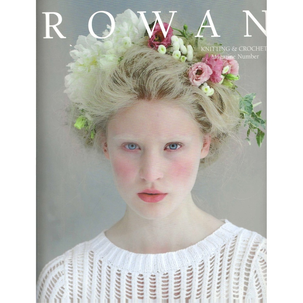 Rowan Knitting And Crochet Magazine Number 49 Published 2010 46‎ Designs
